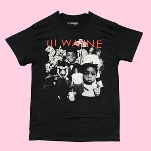 Lil Wayne Young Money Records Tha Carter Compilation Hip-Hop Tee M